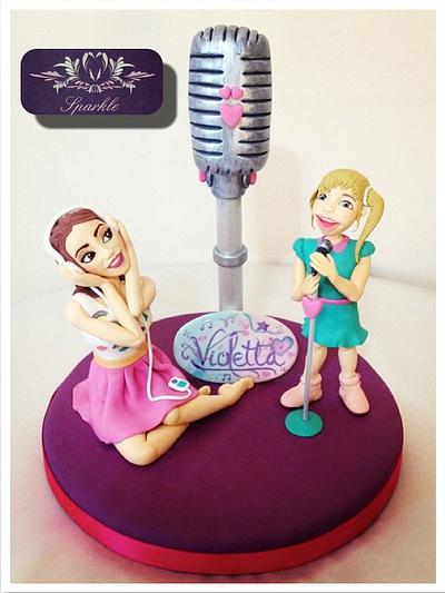 Disney's Violett Cake - Cake by Valeria Antipatico