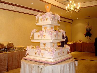 Wedding Cakes By Opera Paris Kuwait - Cake by OperaKuwait
