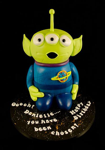 Ooooh! You have been chosen! - Cake by Sweet Harmony Cakes