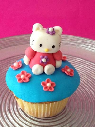 Hello Kitty Cupcakes - Cake by Little Box Cakes by Angie