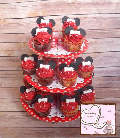 Minnie Mouse cupcakes - Cake by Emmazing Bakes
