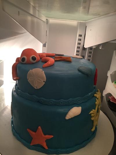 Octopus & Sea Life Cake - Cake by Joliez
