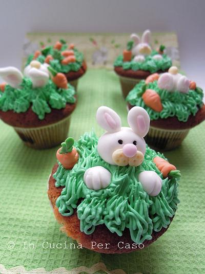 easter cupcakes - Cake by Giulia