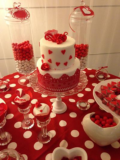Red passion - Cake by EleonoraSdino