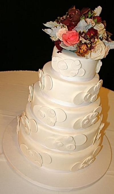 White Wedding  - Cake by Stacy Lint