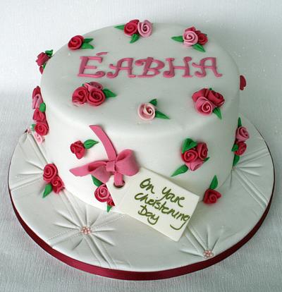 Eabha - Cake by Niamh Geraghty, Perfectionist Confectionist