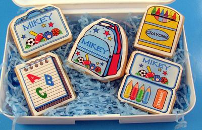 Back To School Cookies - Cake by Cheryl