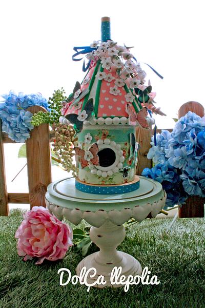 Spring house 1 - Cake by PALOMA SEMPERE GRAS