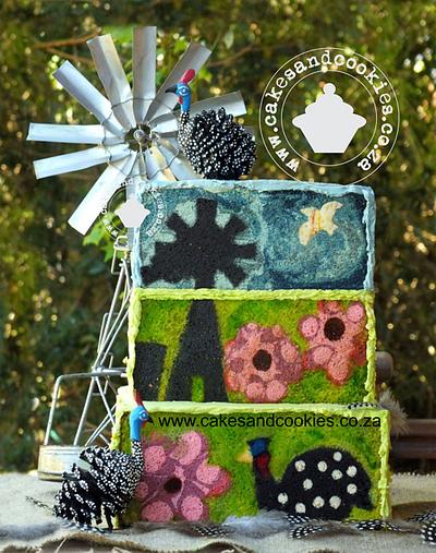 "Windmills Of My Mind" - Cake by Terry
