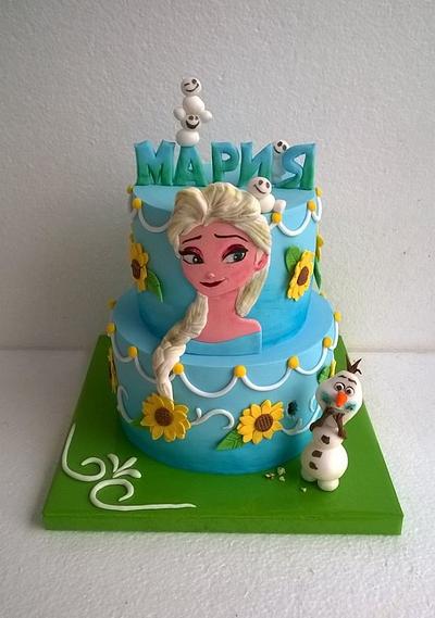 Hungry Olaf :) - Cake by BULGARIcAkes