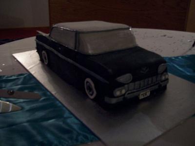 1959 Impala Cake - Cake by Brandie Evans