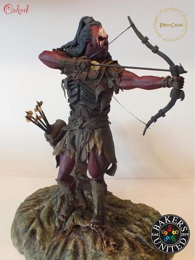 Lord of the rings Lurtz - Cake by Caked