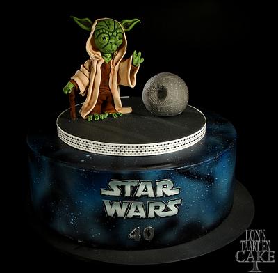 May the force.... - Cake by LonsTaartCake
