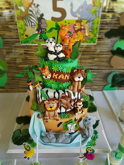 Safari cake - Cake by SARAJEVO