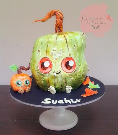 Pumpkin Critters - Halloween Cake  - Cake by Cocció - the bake shop -Vallari Joshi