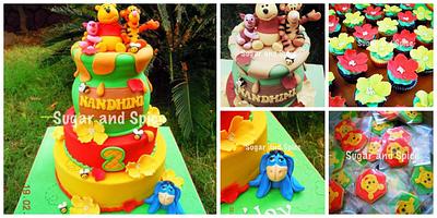 Winnie the pooh cake - Cake by Sugar and Spice