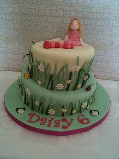 fairy garden - Cake by Sarah