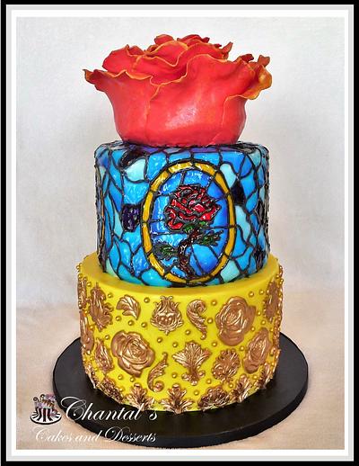 Beauty and the Beast - Cake by Chantal Fairbourn