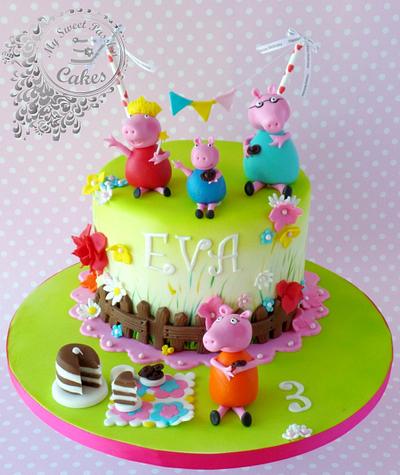 Little Pig ;)) - Cake by Beata Khoo