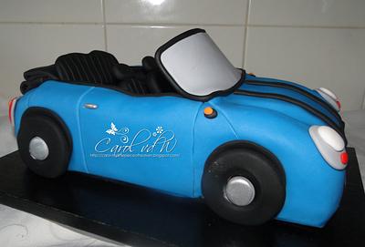 Mini Convertible - Cake by Carol