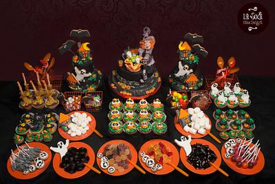the CCCC Halloween Party! - Cake by La Sodi Cake Design