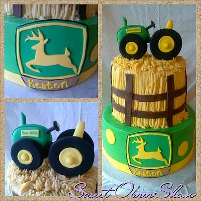 John Deere - Cake by Sweet ObsesShan
