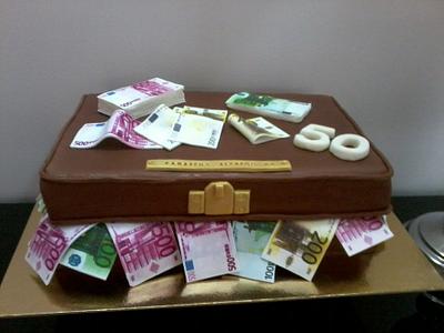 Money - Cake by Projectodoce