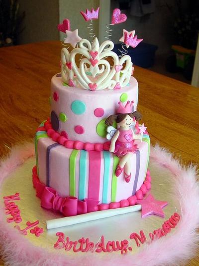 Fairy Princess - Cake by Stephanie Dill