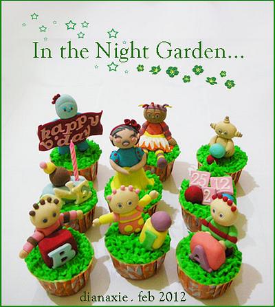 In the Night Garden - Cake by Diana
