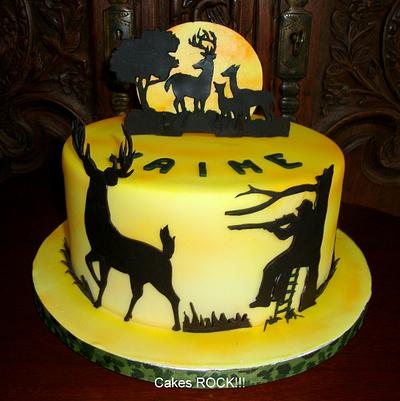 Oh Deer! - Cake by Cakes ROCK!!!  