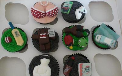 A few of a guys favourite things... - Cake by Sue