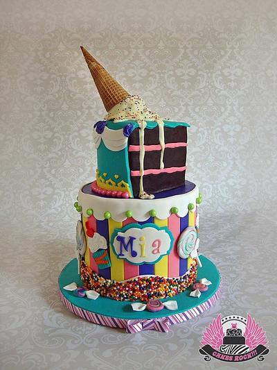 I Want Candy! - Cake by Cakes ROCK!!!  