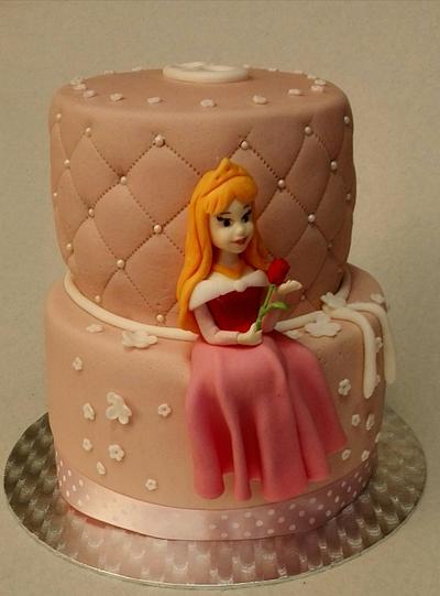 Sleeping Beauty - Cake by Anka