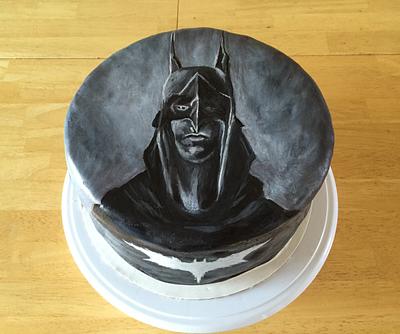 Batman Cake - Cake by DeniseRayArtworks