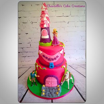 Rapunzel - Cake by Chantelle's Cake Creations
