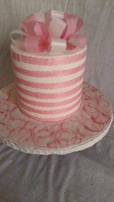 Sweet Pink Cake - Cake by Iva Halacheva