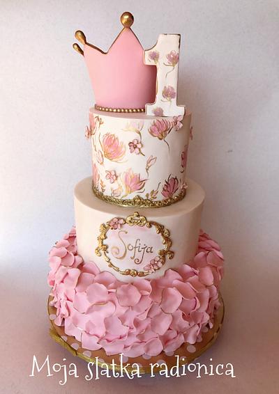 Princess cake - Cake by Branka Vukcevic