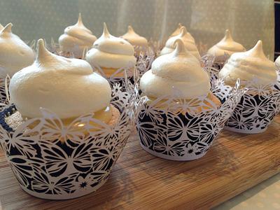 Lemon Merigue Cupcakes - Cake by Sajocakes
