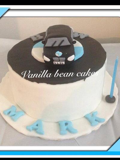 Bmw cake - Cake by Vanilla bean cakes Cyprus