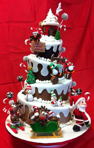 Christmas Cake - Cake by Davide Minetti