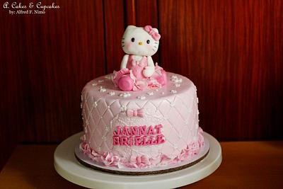 hello kitty ballerina - Cake by Alfred (A. Cakes & Cupcakes)