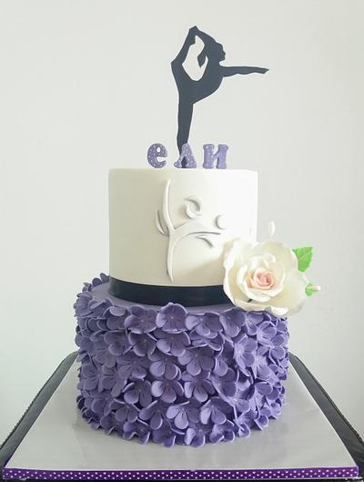 Gymnastic Cake - Cake by Silviq Ilieva