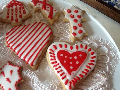 cookies and cupcakes - Cake by Heena Sagani