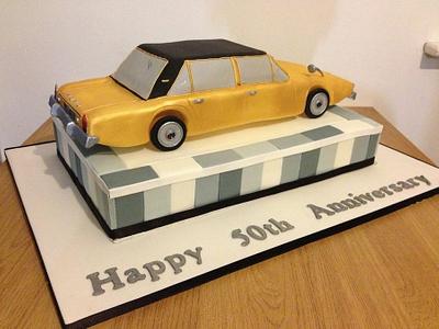 Ford cake - Cake by jameela