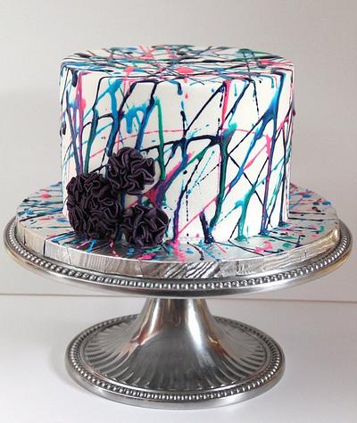 Brooke's 12th - Cake by SweetdesignsbyJesica