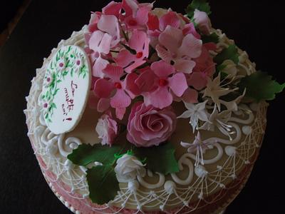 birthday cake - Cake by Delia's_cake studio