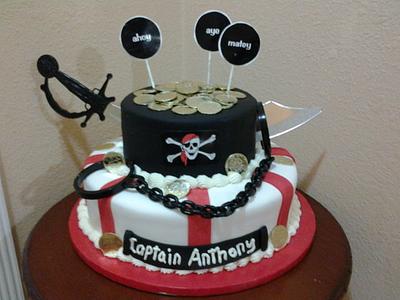 Pirate Cake - Cake by Rosa