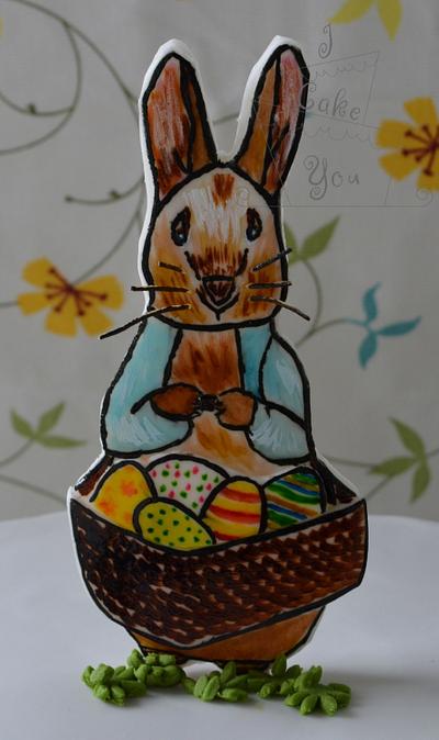 Easter bunny cake - Cake by I Cake You