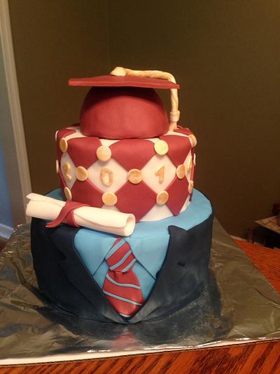 Graduation Cake! - Cake by Megan