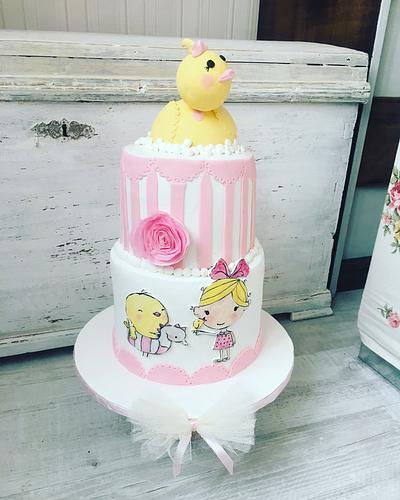 Duck 2 birthday cake  - Cake by Martina Encheva